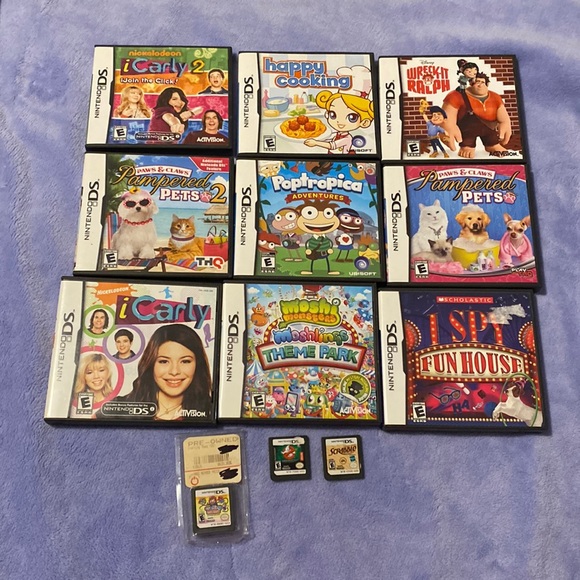 Nintendo Other - Nintendo DS Games